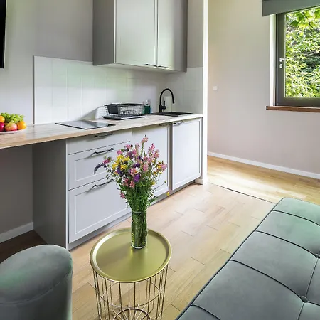 דירה Garden House *