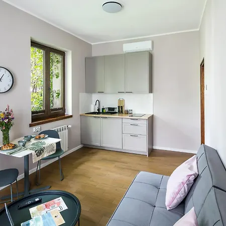 Apartment Garden House *