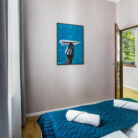 Garden House Daire Krakow