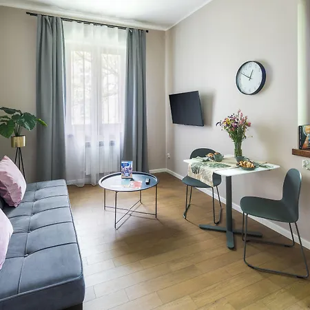 Appartement Garden House Cracovie