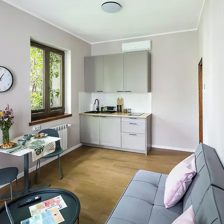 Appartement Garden House Cracovie